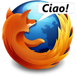Firefox, lingua italiana